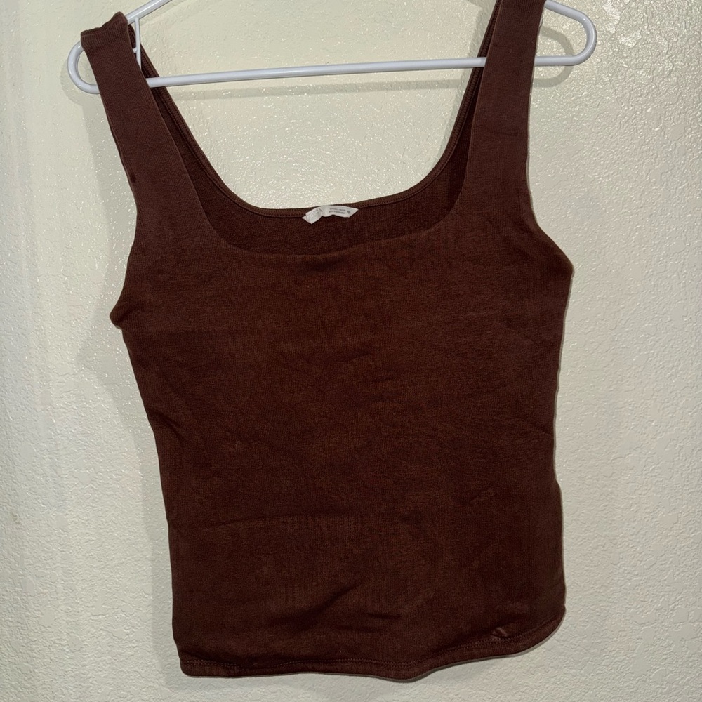 Zara sleeveless Top